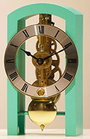 Hermle Настольные часы 23015-S90721