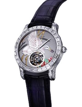 Часы Jaeger-LeCoultre Master Tourbillon Q16634E3
