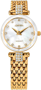 Часы Jowissa Facet Strass J5.633.S