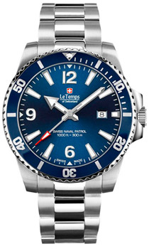 Le Temps Swiss Naval Patrol