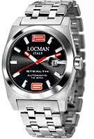 Locman STEALTH 020500BKNRD0BR0