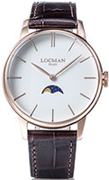 Locman 1960 Moon Phases 0256R05R-RGAVRGPT