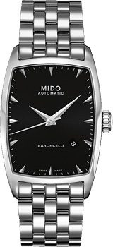 Часы Mido Baroncelli Tonneau M003.507.11.051.00