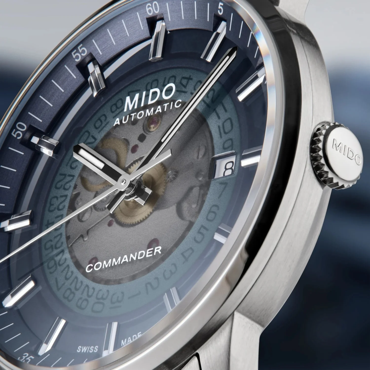 Mido M021.407.11.411.01