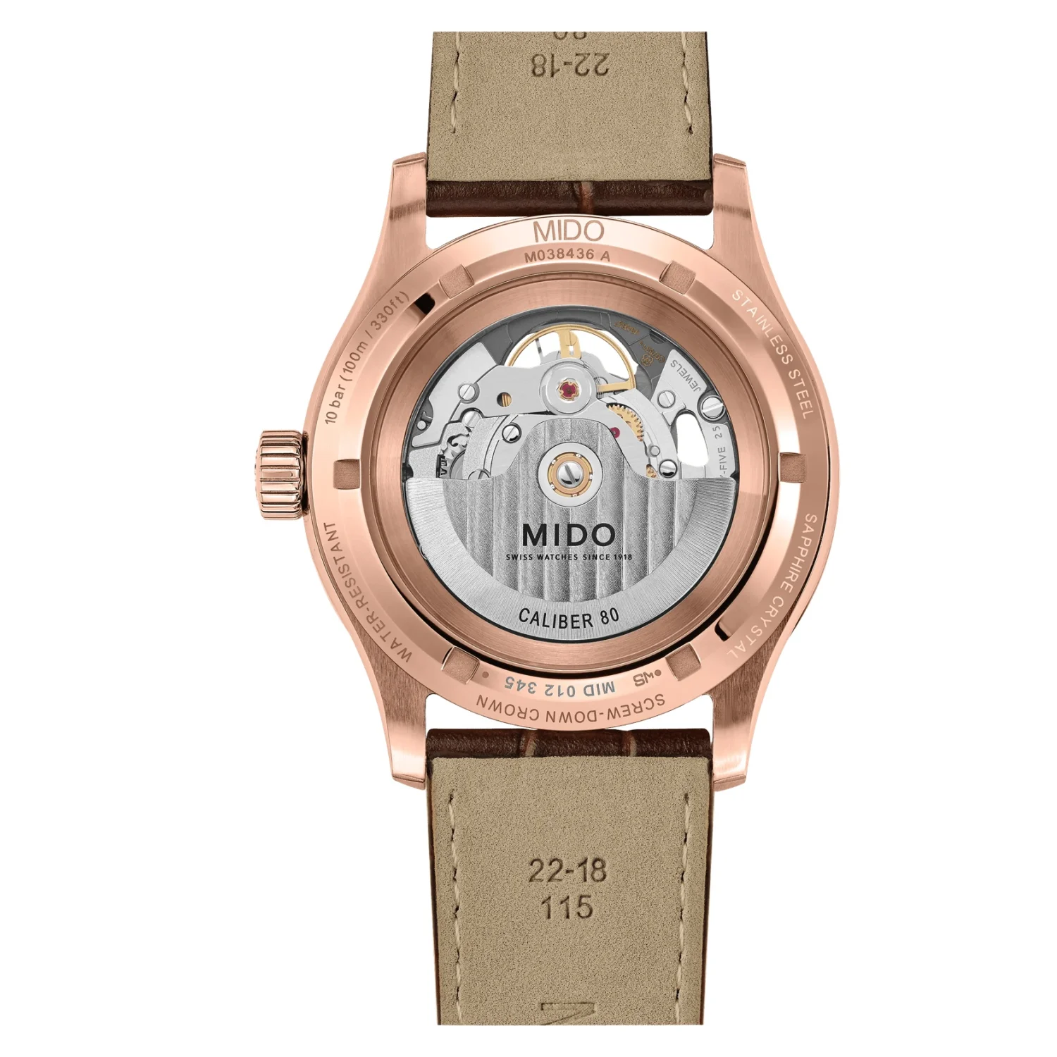 Mido M038.436.36.061.00