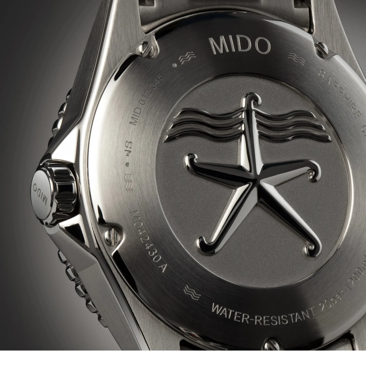 Mido M042.430.11.091.00
