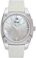 Misaki Leather QCRWMC98WWH