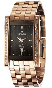 Часы Nexxen Gents NE4101CMRG-BK