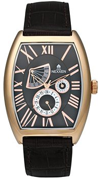 Часы Nexxen Gents NE6801MRG-BK