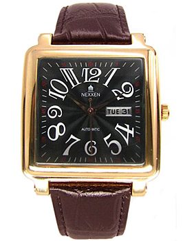Часы Nexxen Automatic NE6808AMRG-BK-BRN