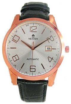 Часы Nexxen Automatic NE6810AMRG-SIL-BLK