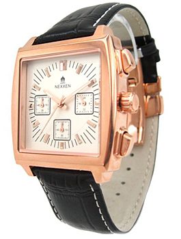 Часы Nexxen Chrono NE8901CHRG-SIL-BK