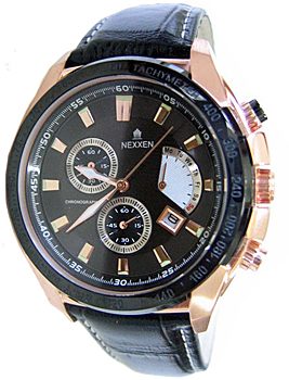 Часы Nexxen Chrono NE8902CHRG-BK-BK