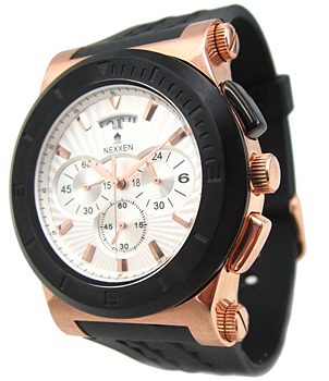 Часы Nexxen Chrono NE8905CHRG-SIL-BK