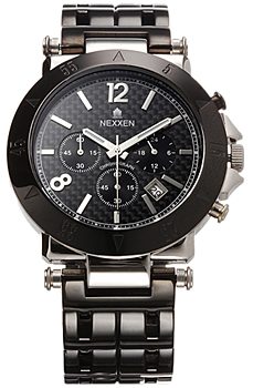 Часы Nexxen Chrono NE8907CHPNP-BK-BK