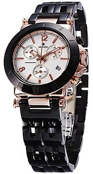 Часы Nexxen Chrono NE8909CHLRG-SIL-BK