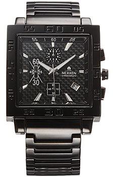 Часы Nexxen Chrono NE8911CHBK-BK-BK