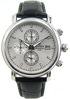 Часы Nexxen Chrono NE8913CHMPNP-SIL-BK
