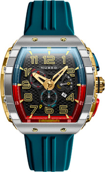 Часы Nubeo MAGELLAN RETROGRADE CHRONGORAPH NB-6088-04