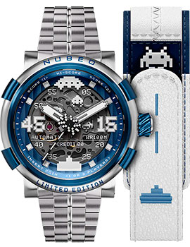 Часы Nubeo INVADERS NB-6110-77