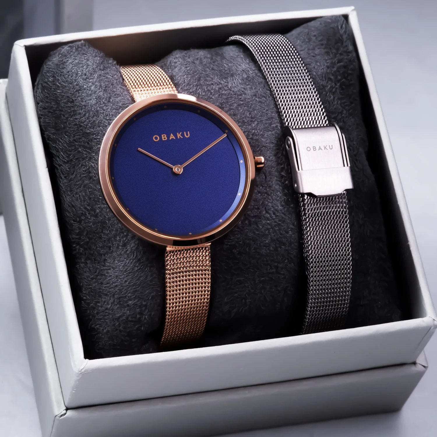 Obaku V227LXVLMV-SET