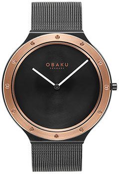 Часы Obaku Mesh V285GXMBMB