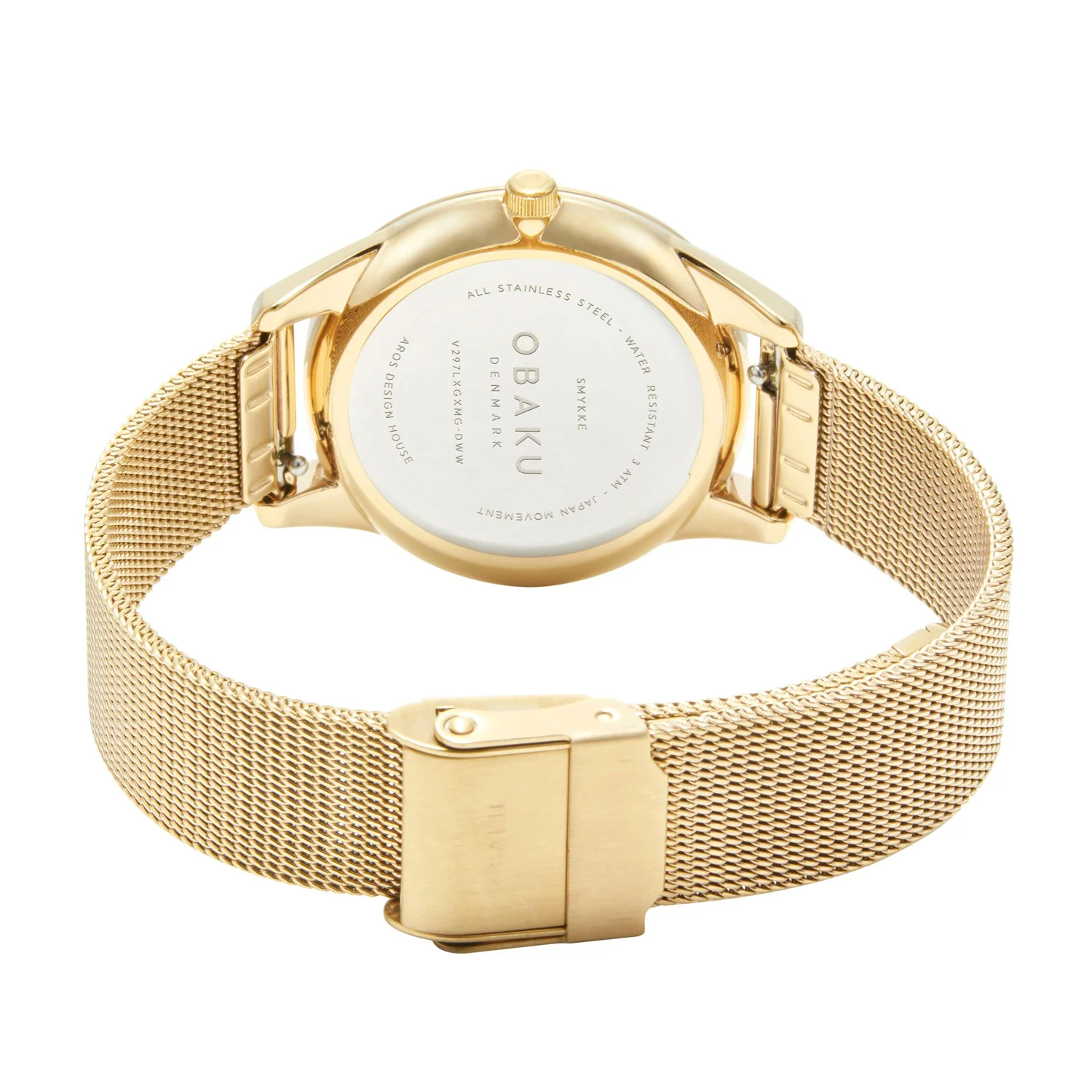 Obaku V297LXGXMG-DWW