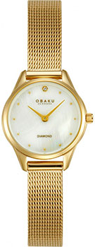 Часы Obaku Diamond V297SXGWMG
