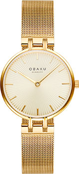 Часы Obaku Ultra Slim V322LXGGMG
