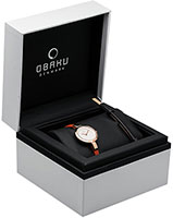 Obaku Leather V129LXVIRO-ERB