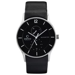 Obaku Leather V157GMCBRB