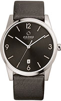 Obaku leather V169GDCBRB
