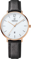 Obaku Leather V181GDVWRB