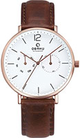 Obaku Leather V182GMVWRN