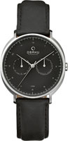 Obaku Leather V193GMCBRB
