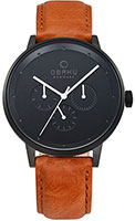Obaku leather V208GMBBRZ