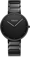 Obaku Ultra Slim V258GXBBSB