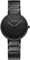 Obaku Ultra Slim V258LXBBSB