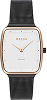 Obaku Ultra Slim V267LXMIMB