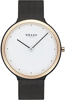 Obaku Ultra Slim V269GXMWMB