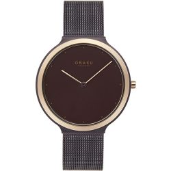 Obaku Ultra Slim V269LXXNMN