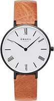 Obaku Ultra Slim V283LXBWRZ-DIB