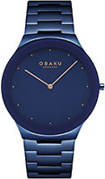 Obaku Ultra Slim V290GXLLSL