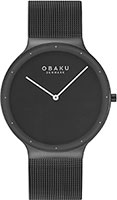 Obaku Ultra Slim V307GXBBMB
