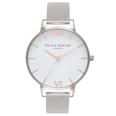 Вся коллекция White Dial Mesh