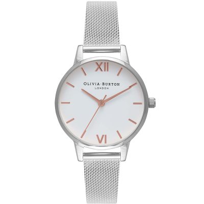 Вся коллекция White Dial Mesh
