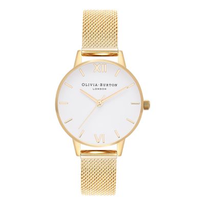 Вся коллекция White Dial Mesh