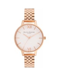 Olivia Burton White Dial OB16DEW01
