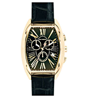 Paco Rabanne Gent Leather Round PRH651_1AA