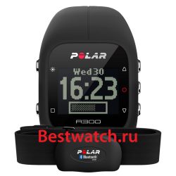 Polar A300 A300-Black-HR